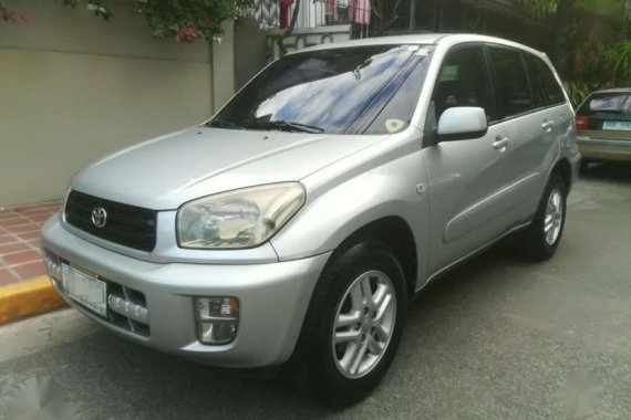 2003 Toyota RAV4 manual for sale