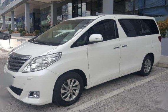 2012 Toyota Alphard for sale