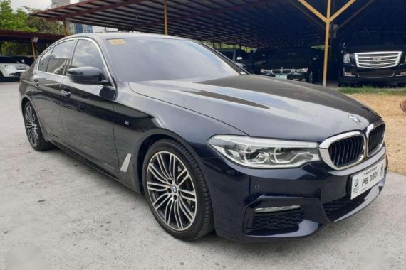 2018 BMW 520D Msport