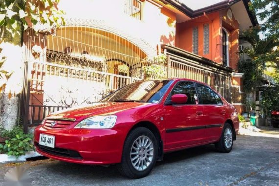 Honda Civic 2002 VTi for sale