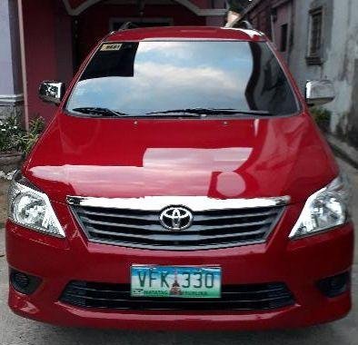 Toyota Innova E 2013 for sale