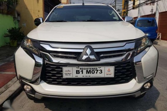 2017 Mitsubishi Montero for sale