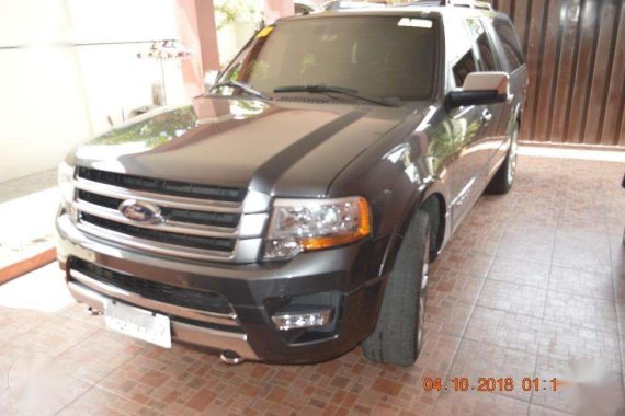 Ford EXPEDITION EI 2016 for sale