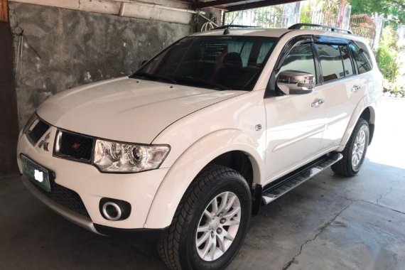 2013 Mitsubishi Montero Sport for sale
