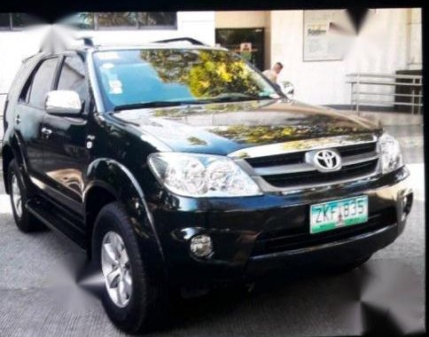 Toyota Fortuner 2007 for sale