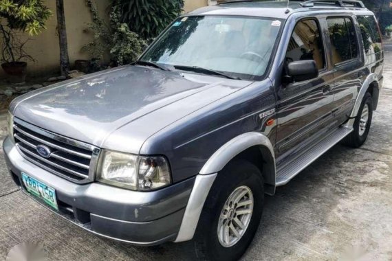 2004 Ford Everest for sale