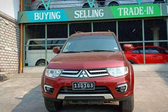 2015 Mitsubishi Montero Sport for sale 