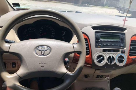 Toyota Innova G manual 2007 model for sale