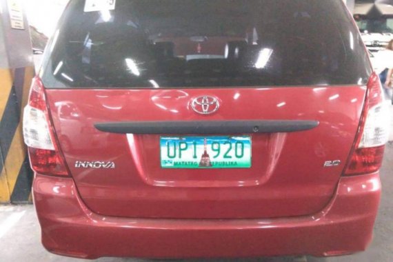 Toyota Innova 2013 for sale