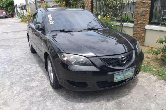 2006 Mazda 3 automatic for sale 