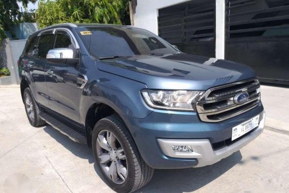 2016 Ford Everest for sale