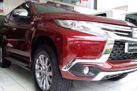 2017 Montero Sport GLS Automatic Brandnew for sale 