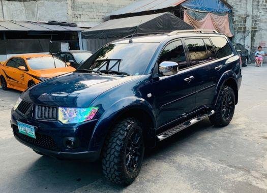 2011 Mitsubishi Montero for sale