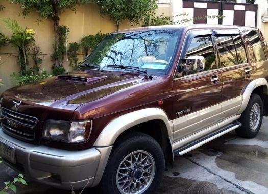 2001 Isuzu Trooper for sale