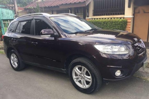 Hyundai Santa Fe CRDi 2011 Automatic Transmission