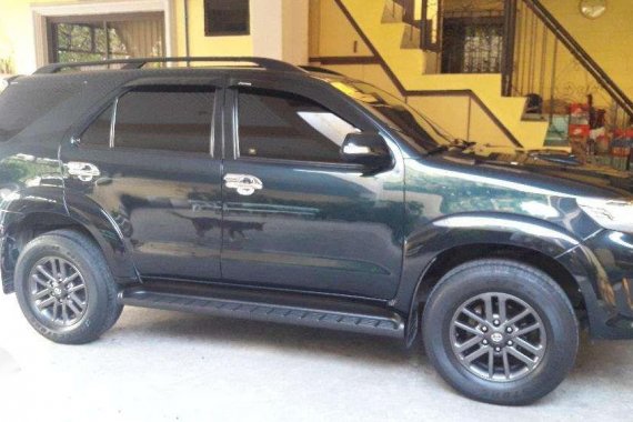 2015 TOYOTA FORTUNER FOR SALE