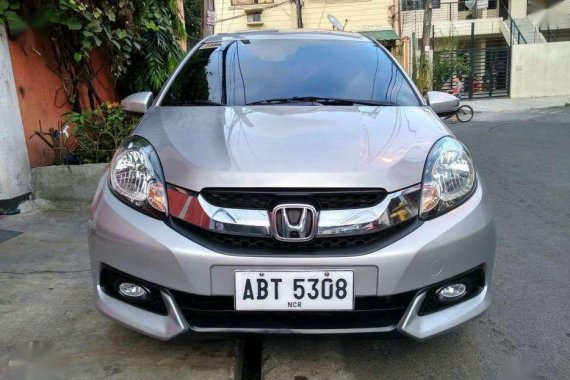 2015 Honda Mobilio V for sale