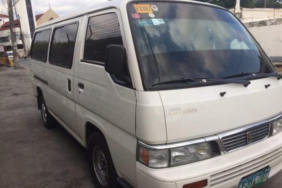 2013 Nissan Urvan for sale