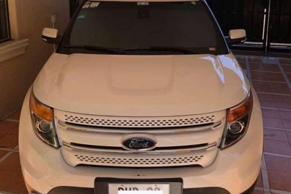 2013 Ford Explorer Limited Edition Top of the line