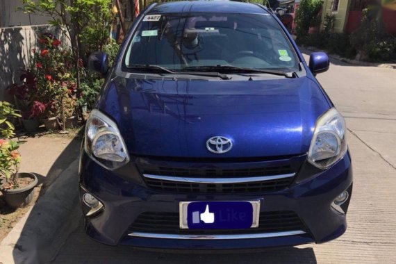 Toyota Wigo G Mt 2015 for sale