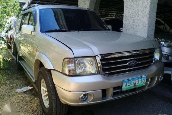 2004 Ford Everest 4x2 for sale