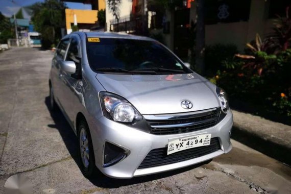 2016 Toyota Wigo E Manual G Look for sale