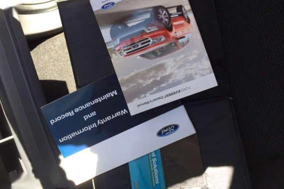 2016 Ford Everest Ambiente 2.2 turbo diesel engine Automatic