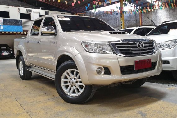 2013 TOYOTA Hilux 2.5 4x2 G Diesel MT