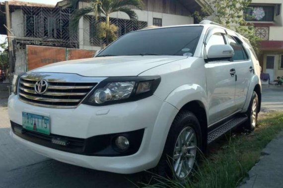 2012 Toyota Fortuner for sale