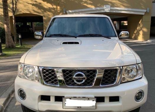 2015 Nissan Patrol Super Safari for sale