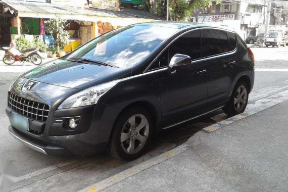 2012 Peugeot 3008 Diesel 6 speed A/T, Sport