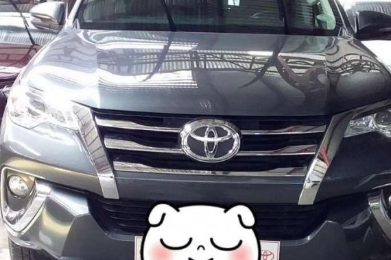 Toyota Fortuner Manual 2018 for sale