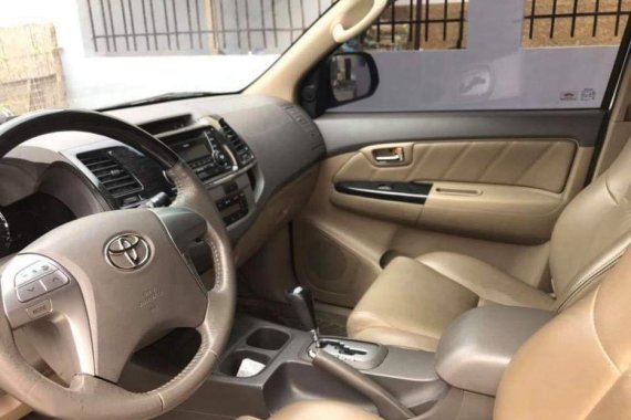 2012 Toyota Fortuner for sale