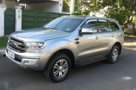 2016 Ford Everest Trend AT 25Tkms with casa records 