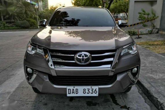 2017 Toyota Fortuner for sale