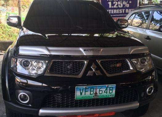 2012 Mitsubishi Montero for sale