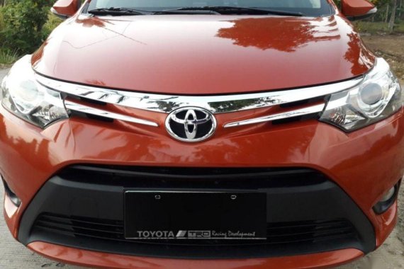 2014 Toyota Vios for sale