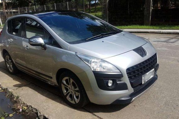 2013 PEUGEOT 3008 FOR SALE