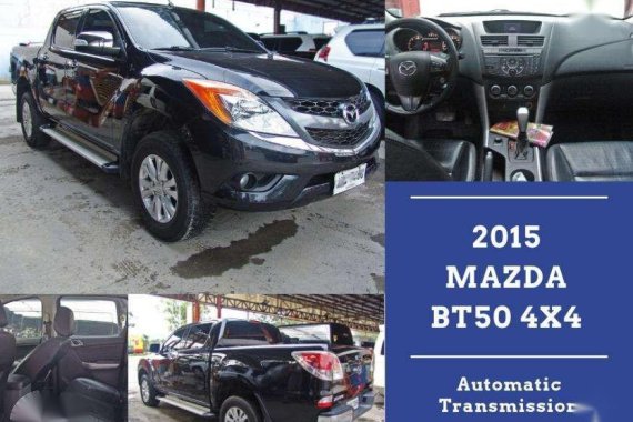 2015 Mazda BT50 32 4x4 Dsl Automatic Transmission