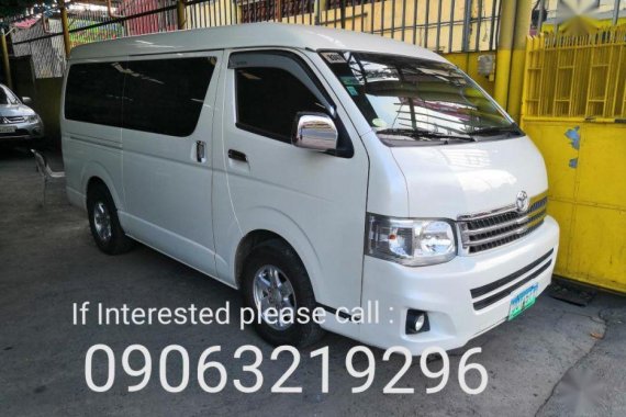 2012 Toyota Hi Ace for sale