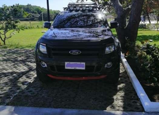 Ford Ranger XLT 2014 rush for sale 