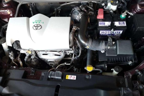 2017 Toyota Vios E for sale