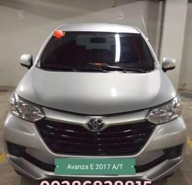 Toyota Avanza 2017 AT for sale