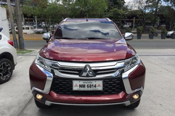 2016 Mitsubishi Montero Sport for sale