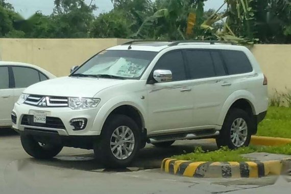 MITSUBISHI Montero 2015 GLSV SE GT Matic Top of the Line