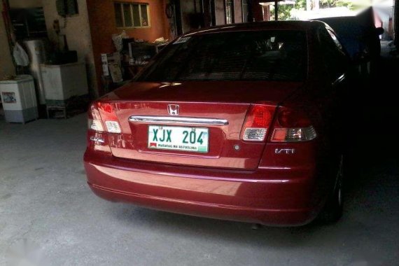 2003 Honda Civic Vti for sale