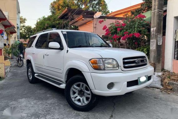 2002 Toyota Sequoia limited top of the line 40k odo very fresh
