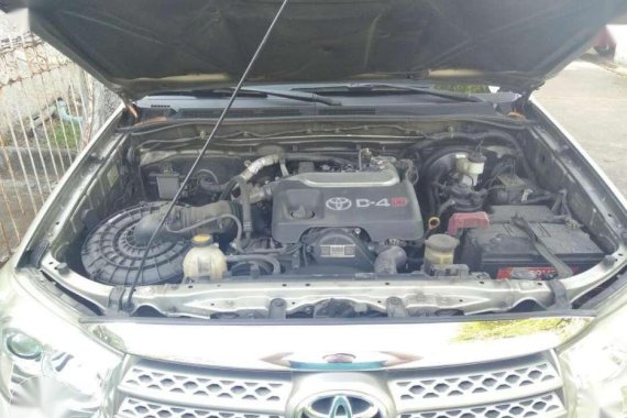 2011 Toyota Fortuner for sale