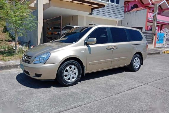 2008 Kia Carnival LWB for sale