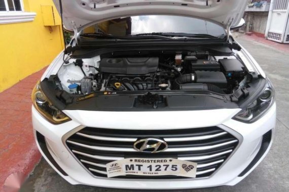 Hyundai Elantra MT 2017 for sale